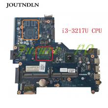 JOUTNDLN для hp 250 G3 Материнская плата ноутбука HM76 LA-A999P 761537-001 интегрированная графика ж/i3-3217U cpu тестовая работа 2024 - купить недорого