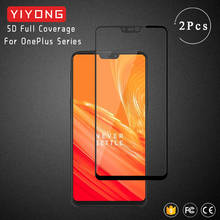 Yiyong-película de vidro temperado 9d com cobertura completa para oneplus 3 t, 5t, 6t, 5 plus, 6, 3 t, 5t, 6t, 5, 3 t one plus 2024 - compre barato