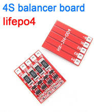 Placa equilibradora 4S lifepo4, 3,6 V, batería de carga completa, 4X 3,2 v 2024 - compra barato