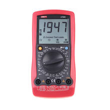 UNI-T UT58C Ammeter Multitester DMM Digital Multimeters DC/AC Voltage Current Resistance Capacitance Tester Data Hold 2024 - buy cheap