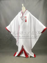 Aph eixos poderes hetalia honda kiku cosplay traje branco quimono japonês vestido de casamento trajes de halloween fantasia terno feito sob encomenda 2024 - compre barato