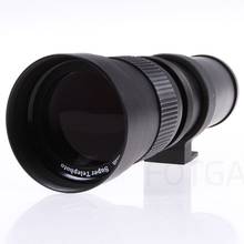 Promotion--420-800Mm F/8.3-16 Telephoto Zoom Lens For Canon  Pentax Sony Dslr Cameras 2024 - купить недорого