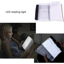 Портативная Светодиодная лампа для чтения, панесветильник светильник для чтения книг, светильник чное видение для премиум-класса, настольная лампа 2024 - купить недорого