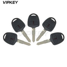 Remotekey 5pcs 2 button 433 mhz ID46 - PCF7936 MIT11R blade for Mitsubishi Outlander Lancer Grandis Remote car key 2024 - buy cheap