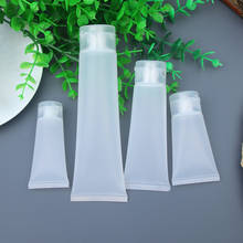 1Pcs 20/30/50/100ml Clear Cosmetic Soft Tube Empty Plastic Refillable Bottles For Cream Lotion Portable Cosmetic Containers 2024 - buy cheap