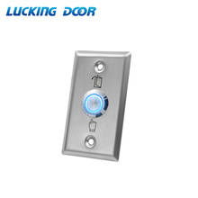 Stainless Steel Exit Button Backlight Push Switch Door Sensor Opener Release for Magnetic Lock Access Control S50L 2024 - buy cheap