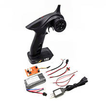 Transmisor de versión de coche, receptor de control remoto para MN, 2,4G, KIT proporcional completo, para MN D90, D91, D96, D99, MS 2024 - compra barato