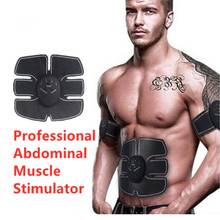 EMS Wireless ABS Abdominal Toning Belt Arm Sticker Buttock Trainer Muscle Stimulator Adults Body Training Fitness Equipment 2024 - buy cheap