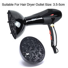 Difusor de secagem profissional para cabelos, ferramenta universal para cabeleireiro e salão de beleza 2024 - compre barato