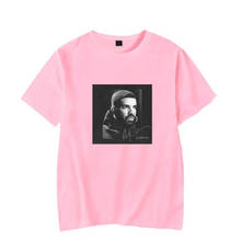 Camiseta masculina hip-hop rapper drake, camiseta casual de verão para homens, camiseta hipster de hip-hop 2024 - compre barato