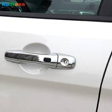 For Ford Explorer 2016 2017 ABS Chrome Car Door Handle Cover Trim Decoration Frame Sticker Styling Exterior Accessories 2024 - buy cheap