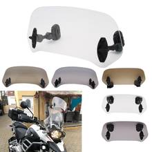 Motorcycle Windshield Extension Spoiler Windscreen Air Deflector For BMW R1150 Adventure R1150GS R1150RS R1150RT R1200 R1200C 2024 - buy cheap