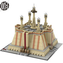 Строительные блоки из храма «Звёздные войны», игрушечные строительные блоки, совместимые с игрушками в подарок 2024 - купить недорого
