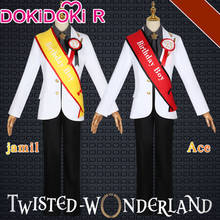 Dokidoki -R Game Twisted Wonderland Cosplay Costume Uniforms Twisted Wonderland Riddle Floyd Lilia Birthday Cosplay 2024 - buy cheap