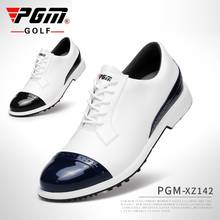 2020 New Arrival Pgm Man Golf Shoes Waterproof Mens Golf Shoes Non Slip Sports Lightweight Spikes Sneakers Brogue Style 2024 - buy cheap