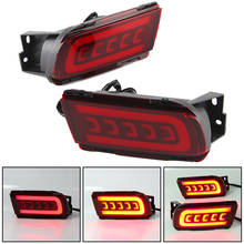 For Toyota LAND CRUISER PRADO 150 2010-2020 Rear Back Tail LED Bumper Brake Stop Running Light Fog Lights Turn light 3 functions 2024 - buy cheap