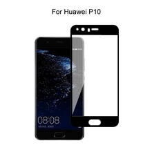 Tempered Glass For Huawei P10 Full Cover 2.5D 0.26mm Screen Protective Film Tempered Glass 2024 - buy cheap