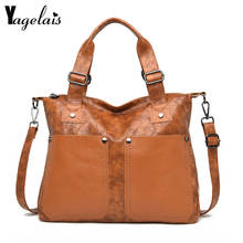 100% Top Cowhide Genuine Leather Women Messenger Bags Female Small Shoulder Bag Vintage crossbody for bolsa feminina 2019 2024 - buy cheap