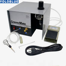 110/220v Pneumatic Impact Engraving Machine GraverMate Jewelry Engraver Single Ended 2024 - buy cheap