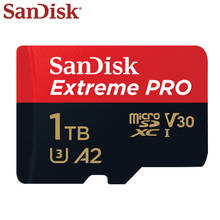 Original SanDisk Extreme Pro Micro SD Card 512GB 1TB UHS-3 V30 A2 Memory Card Microsd SDXC TF Card With Adapter 2024 - buy cheap