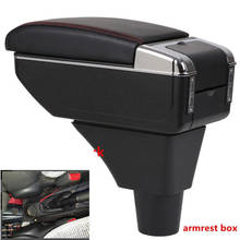 For Chevrolet Spark III armrest box central Store content Aveo T200 armrest box with cup holder ashtray Generic model 2024 - buy cheap