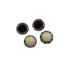 Good quality 11mm metal rhinestones button with sweater coat decoration button accessories DIY 2Pcs/Lot SP-0096 2024 - buy cheap