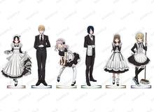 Anime Kaguya-sama: Love Is War Cute Maid Cat Acrylic Stand Figure Model Fujiwara Chika Shirogane Miyuki Desktop Toy Cosplay Gift 2024 - buy cheap