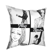 Hey Nana Osaki Pillow Case Home Decorative Anime Manga Cushion Cover Throw Pillow for Home Polyester Double-sided Printing 2024 - buy cheap