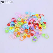 Zotoone marcadores de ponto de crochê ferramentas de tricô, 3/4 cores, plástico, trava de agulha, gancho 2024 - compre barato