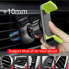 Car Phone Holder For iPhone X XS Max 8 7 6 Samsung 360 Degree Support Mobile Air Vent Mount Car Holder Phone Stand in Car 2024 - buy cheap