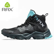 RAX Men's Hiking Shoes Lightweight Montain Shoes Men Antiskid Cushioning Outdoor Sneakers Climbing Shoes women Breathable Shoes 2024 - buy cheap