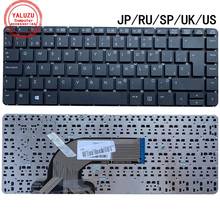 Teclado para ordenador portátil HP ProBook 640, 440, 445, G1, G2, 640, 645, 430, G2, US/UK/SP/RU/JP 2024 - compra barato