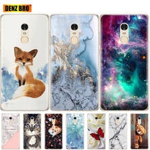 soft Silicone Case For Xiaomi Redmi Note 4 / note 4 pro Cases Cover for Redmi Note 4X/note 4x pro Phone shell global version new 2024 - buy cheap