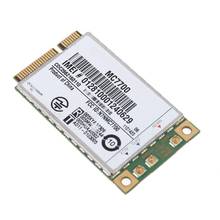Мини PCI-E 3G/4G WWAN GPS модуль MC7700 PCI Express 3G HSPA LTE беспроводная карта Прямая поставка 2024 - купить недорого