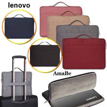 Waterproof Laptop Sleeve Bag for Lenovo IdeaPad / Legion / Miix / ThinkPad Portable Notebook Computer Case 2024 - buy cheap