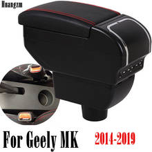 Centre Console Storage Box For new Geely MK  gc6 armrest box 2014-2019 Arm Rest  2015 2016 2017 2018 with 9USB interface 2024 - buy cheap