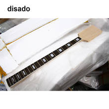 Disado-Cabezal de paleta de 20 trastes, arce DIY, cuello de bajo eléctrico, diapasón de palo de rosa, piezas accesorios para guitarra 2024 - compra barato