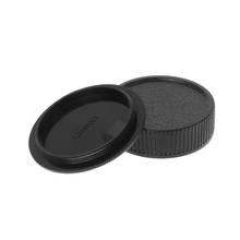 Rear Lens Body Cap Camera Cover M42 42mm Anti-dust Screw Mount Protection Black L4MD 2024 - buy cheap