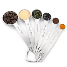 6Pcs/Set Multi Purpose Stainless Steel Seasoning Measuring Spoon Kitchen Tool Measuring Spoon Set Kitchen Measuring Spoons Sugar 2024 - buy cheap