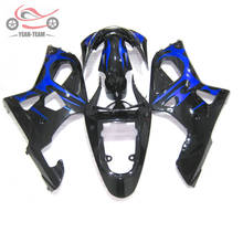 Обтекатели для мотоциклов, Обтекатели для Suzuki GSXR750 2001 2003 GSX R600 01-03 GSXR 600 750 blue flames 2024 - купить недорого