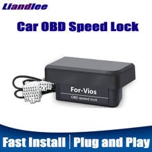 Mirror Auto Fold OBD Speed Lock For Toyota Vios 2014 2015 2016 2017 Plug And Play Auto Intelligent Safety 2024 - buy cheap