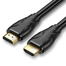 Кабель HDMI 2,0 4K разъём HDMI папа HDMI кабель аудио выключатель экстрактора сплиттер 1 М 1,5 м 2 м 3 м 5 м 8 м 10 м 12 м/15 м/20 м 2024 - купить недорого