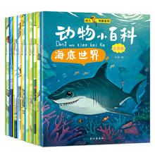 Libro de imágenes de ciencia para niños, con pinyin, 10 libros por juego, iluminación para la primera infancia, 3-6 años de edad 2024 - compra barato