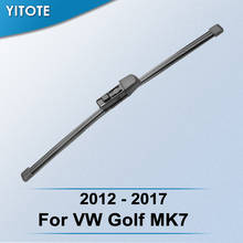 Hoja de limpiaparabrisas trasero YITOTE para VW Golf MK7 Hatchback 2012 2013 2014 2015 2016 2017 2024 - compra barato