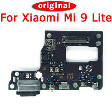 Porto de carregamento original para xiaomi mi 9 lite placa de carregamento para mi9 lite usb plug pcb doca conector cabo flexível peças reposição 2024 - compre barato