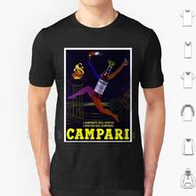 Camiseta italiana amargo estampa litográfica, camiseta diy de algodão de tamanho grande com espaço para abertura 2024 - compre barato