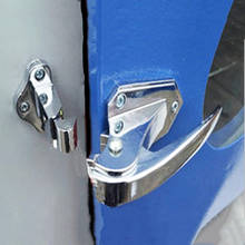 Zinc Alloy Door Handle Lock Spring Loaded Pull Handle Latch  For Oven Refrigerator Freezer Storage Industrial Accessories 2024 - buy cheap