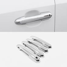 For Toyota RAV4 RAV 4 2019 2020 ABS Chrome Car door protector Handle Decoration Cover Trim Sticker Car Styling accessories 4pcs 2024 - buy cheap