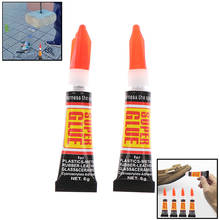 10pcs Super Glue Instant Quick-drying Cyanoacrylate Adhesive Strong Bond Fast 2024 - buy cheap