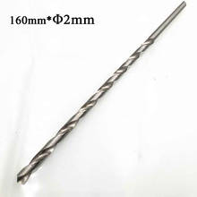 2mm/3mm/4mm/5mm/6mm Length 160mm-300mm Extra Long HSS Straight Shank  Drill Bit For Drilling Wood Aluminum And Plastic 2024 - buy cheap